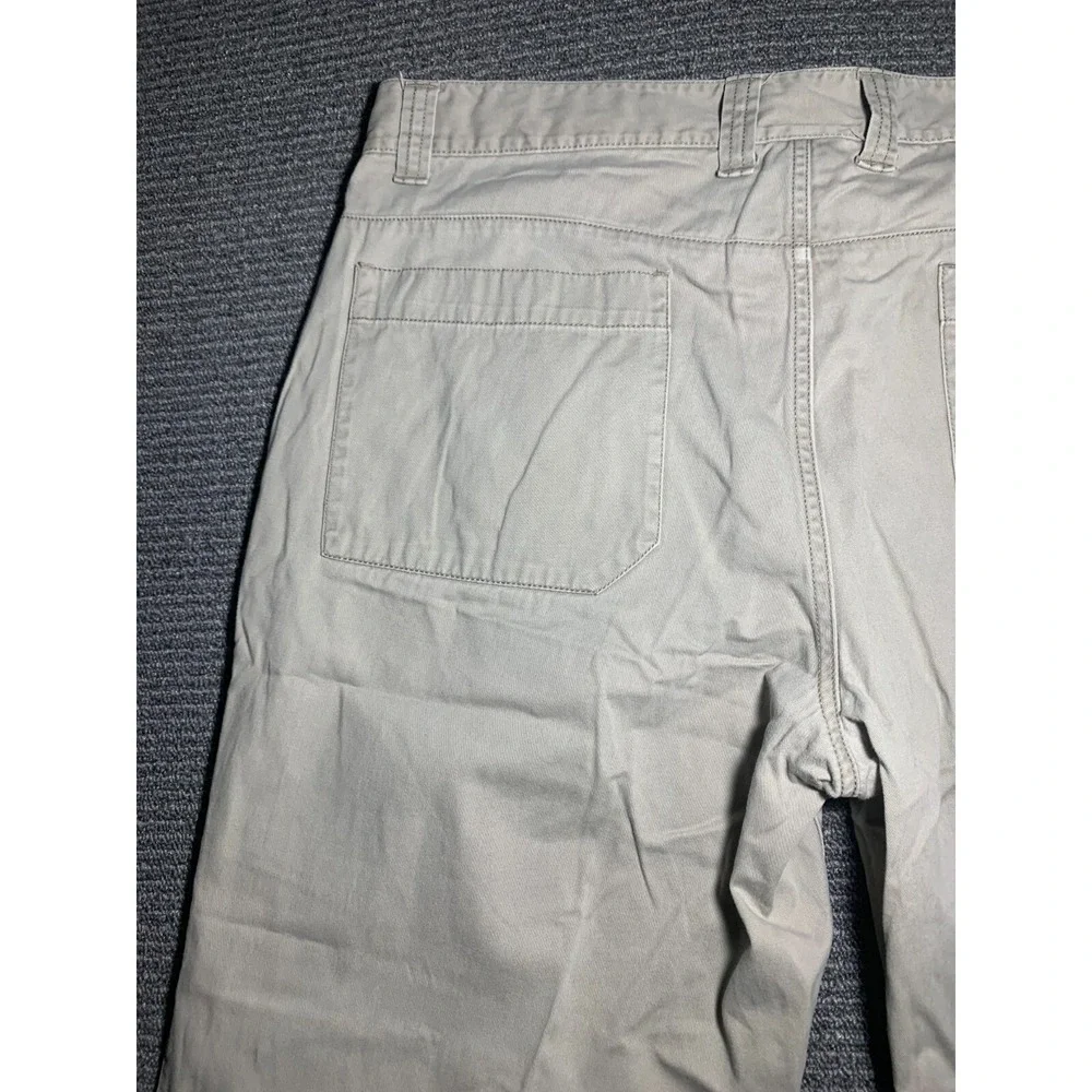 The North Face Men's Cotton 5-Pocket Utility Jeans Pants 38X30 Khaki